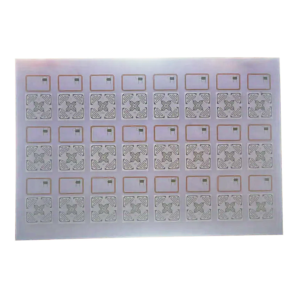 Dual-Frequency Card Inlay (Combi Prelam) — Card Inlay
