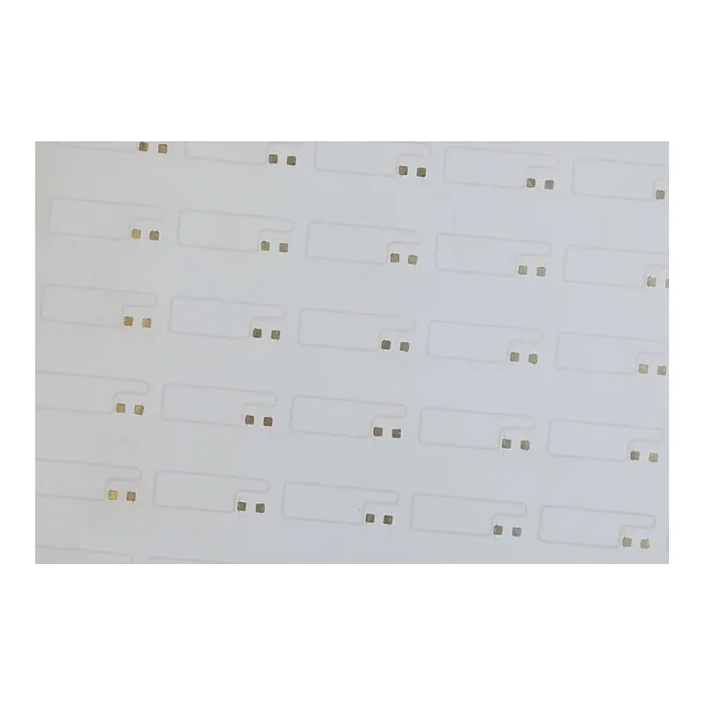 Dual-Interface Card Inlay (CPU Prelam) — Card Inlay