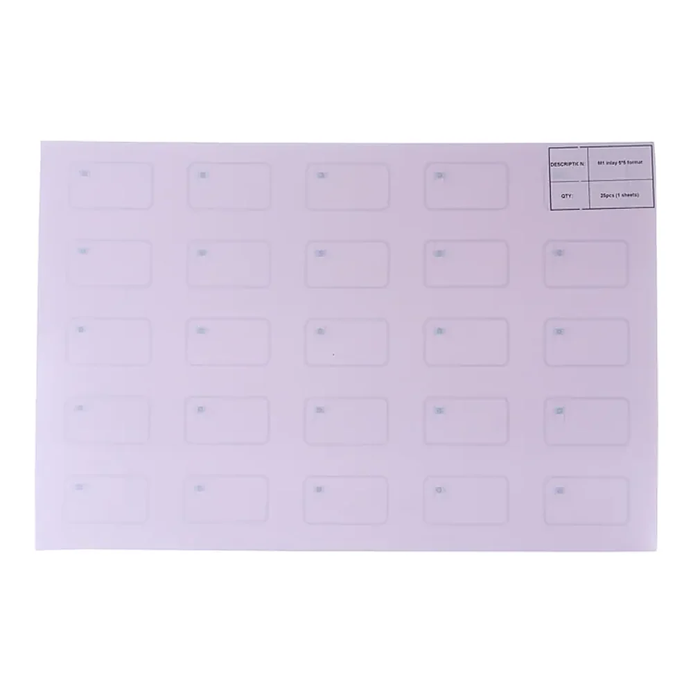 HF Card Inlay (13.56 MHz) — Card Inlay