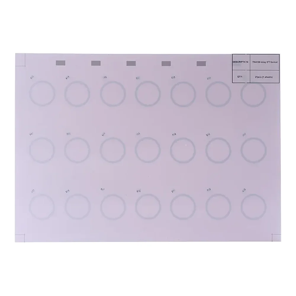 LF Card Inlay (125 kHz) — Card Inlay