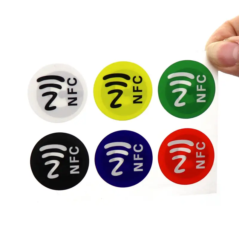 Custom NFC Sticker — RFID Labels