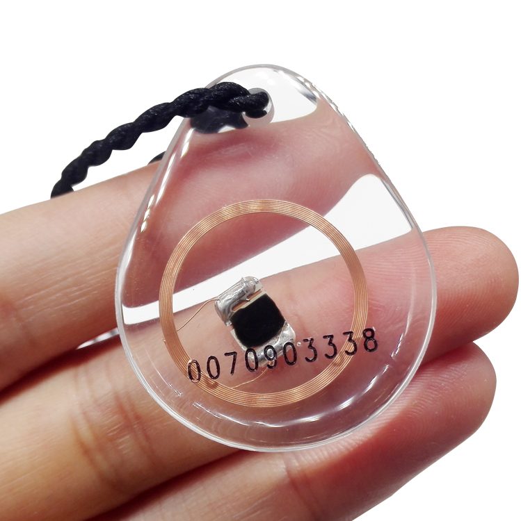 RFID Epoxy Keyfob — RFID Keyfob