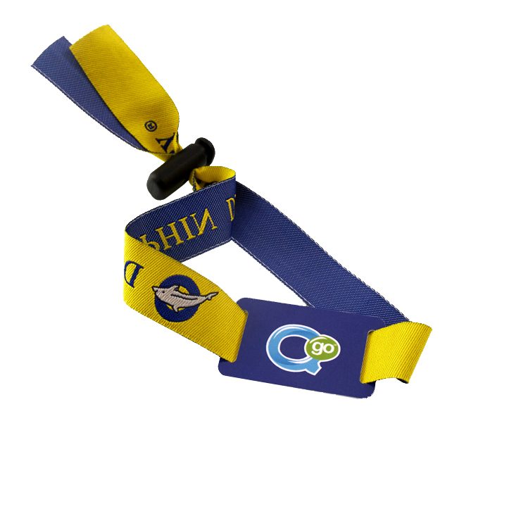 RFID Fabric Woven Wristband — RFID Wristbands