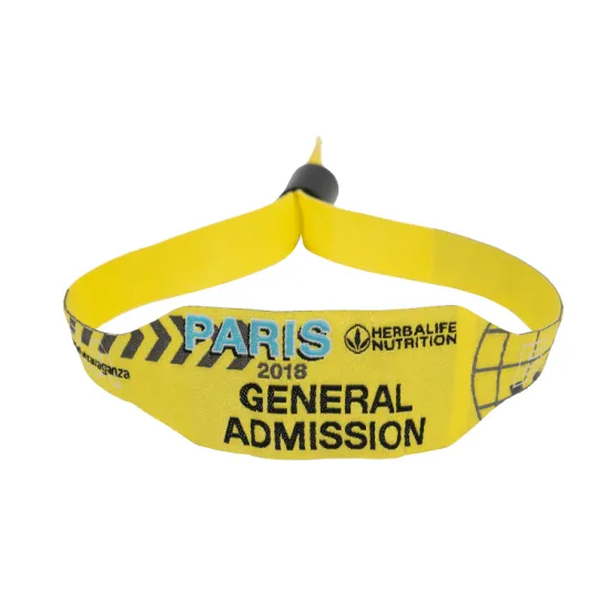 RFID Fabric Wristband — RFID product supplied by RFIDAK