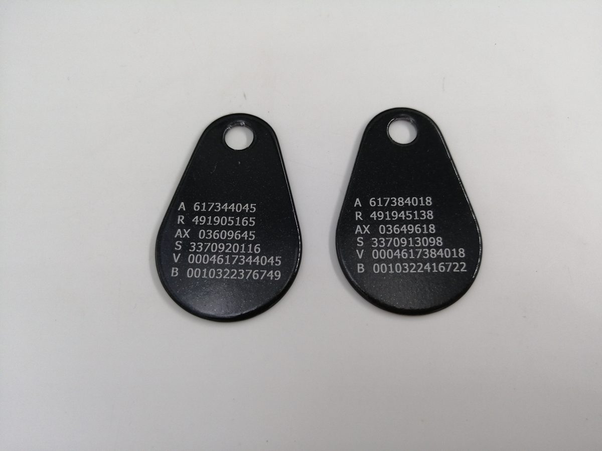 RFID FR4 Glassfiber Keyfob — RFID Keyfob