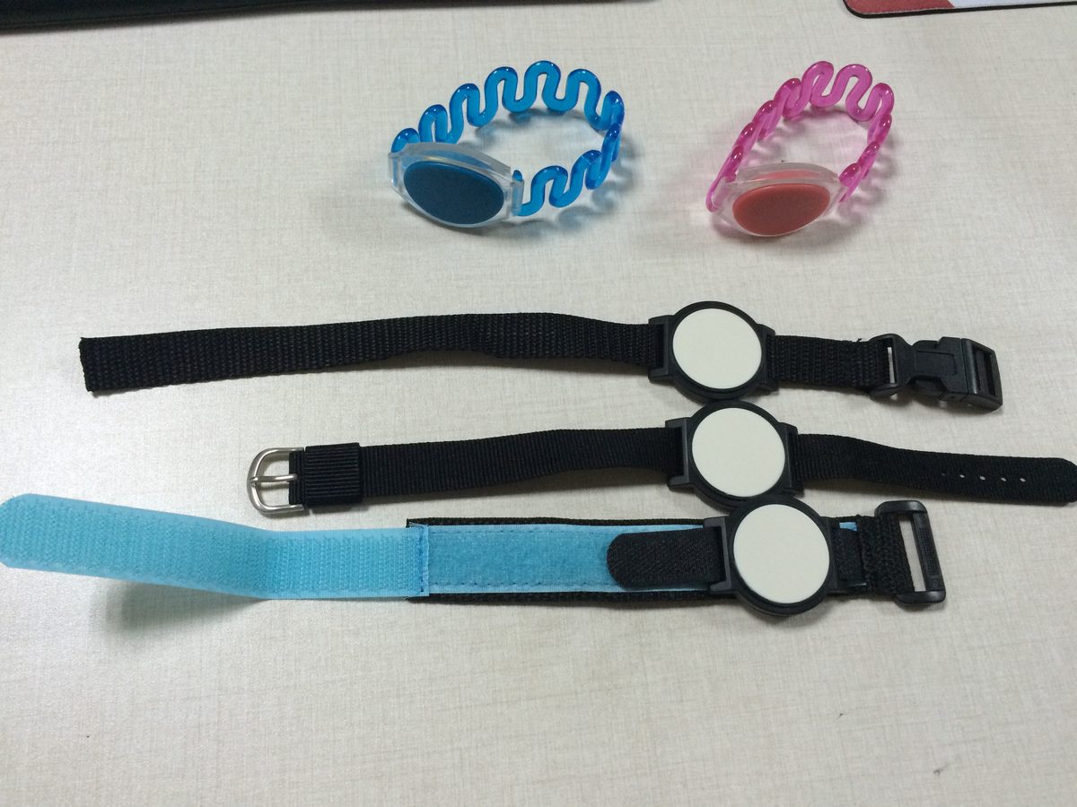 RFID Nylon Wristband — RFID Wristbands