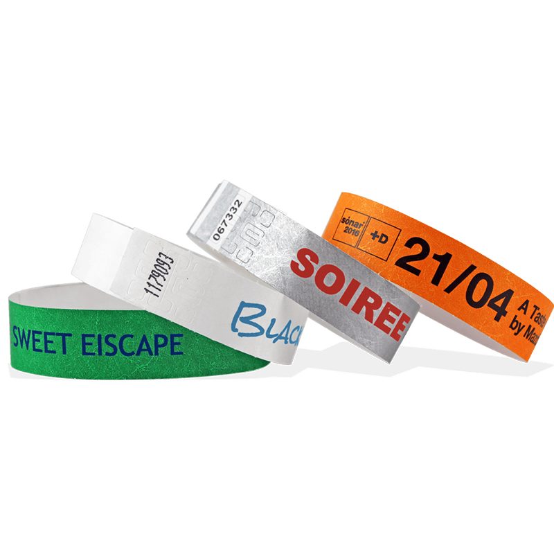 RFID Paper Disposable Wristband — RFID Wristbands