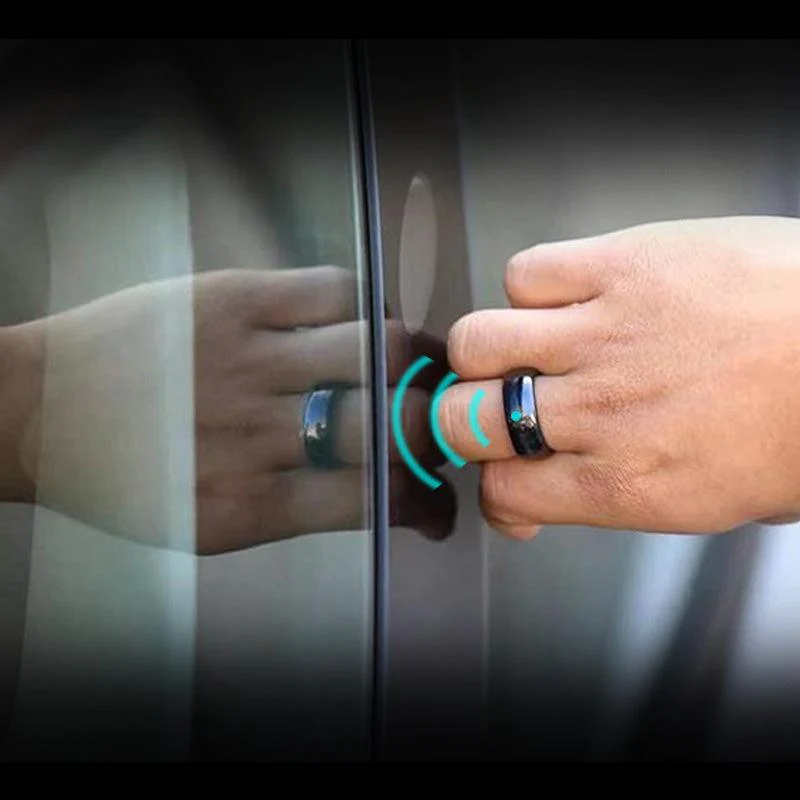 NFC Key Ring for Tesla Pairing Evaluation — RFID Rings