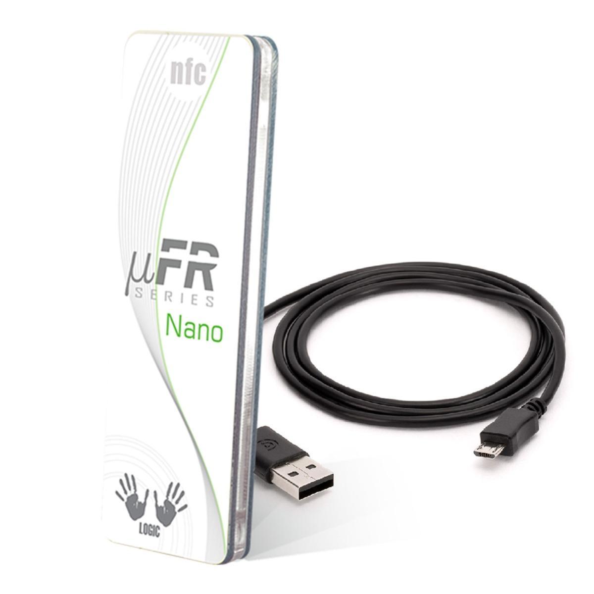 µFR Nano NFC Reader — RFID Readers