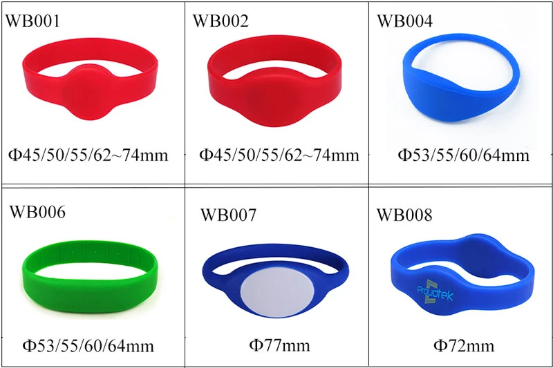 RFID-Silicone-Wristbands-Waterproof