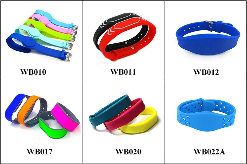 Size-adjustable-RFID-Silicone-Wristbands